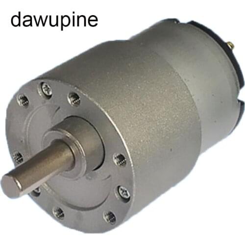 DC Gear Motor Metal Gear Front Rear Bearing Motor For Auto Shutter Tissue Binding Machine Money Counter Home Appliances Office