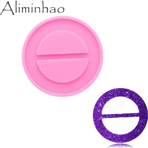 DY0972 Bright Buckle Mold To Organize Clothes, Silicone Molds for Epoxy Resin Casting, Moulds From DIY Jewelry Craft