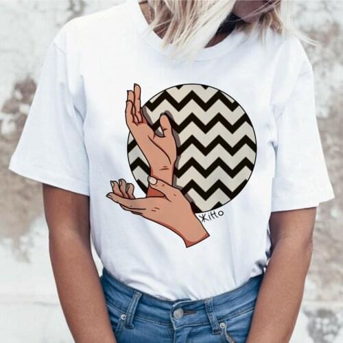 Twin Peaks David Lynch top tee shirts t shirt 2019 ulzzang streetwear t-shirt female japanese kawaii tshirt women femme harajuku