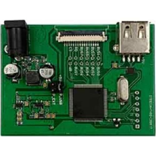 HDL669 USB to 16pin parallel port , debugging parallel port series intelligent screen