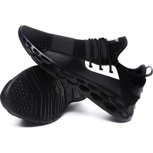 Hombre knitting para Casual mesh Breathable sneakers-for-men on casual sneaker de casuales sapatos sport slip Men shoe solid