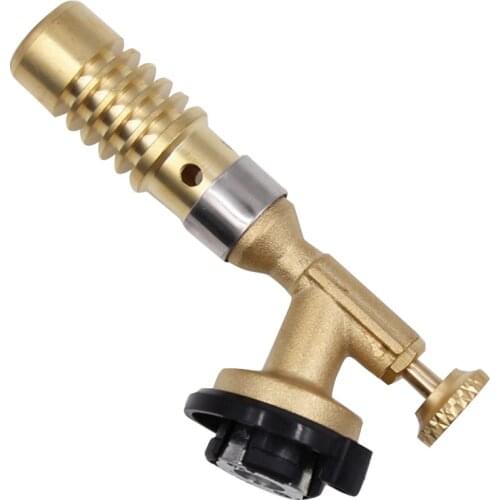 Nice Adjustable High Temperature Gas High Temperature Brass Gas Turbo Torch Aluminum Brazing Propane Weld Plumbing