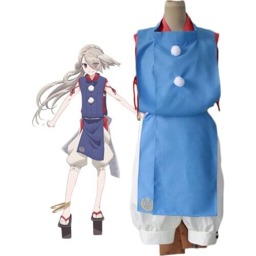 Imanotsurugi Cosplay Touken Ranbu Imanotsurugi Cosplay Costume Causual Wear Custom Made Any Size