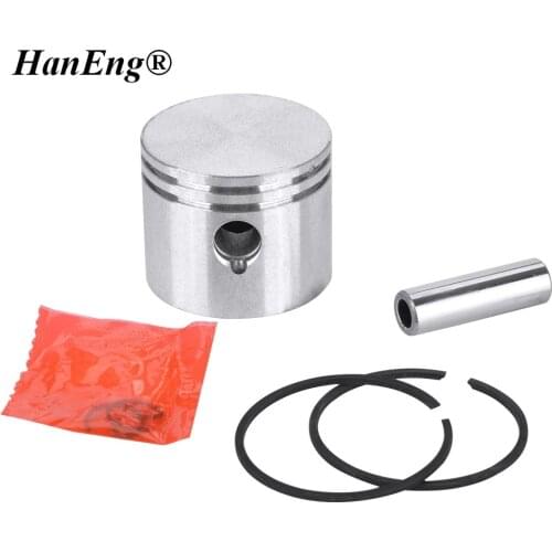 PISTON KIT 41.1MM 41mm FOR PARTNER POULAN 220 221 260 350 351 352 370 390 420 1950 2150 2250 2550 CHAINSAW CYLINDER ASSEMBLY