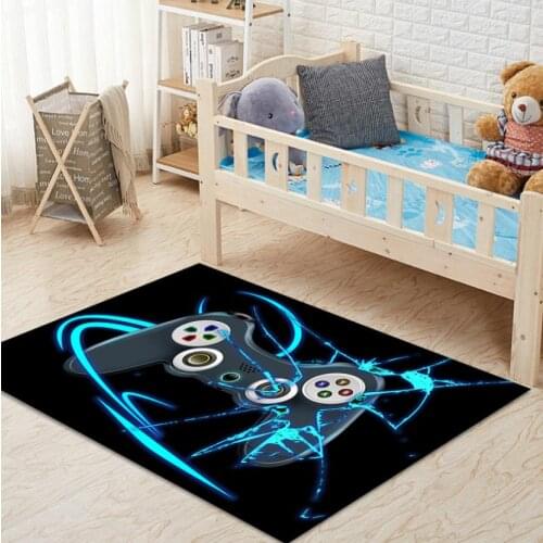 High Quality Rug Childrens Cartoon Kid Carpet 3D Game Floor Non-Slip Mat For Living Room Bedroom Home Indoor Decorative Carpet