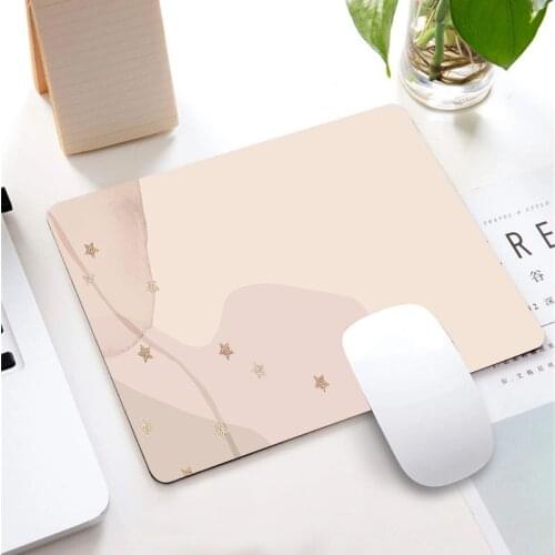 Nordic Style Leaf texture Mousepad for Gaming Laptop Computer Desk Mat Mouse Pad Wrist Rests Table Mat Office Desk Accessories