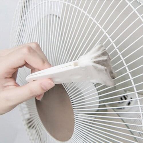 Creative Electric Fan Blinds Cleaning Brush Car Air Conditioning Dusting Cleaning Brush Car Air Conditioning Dusting Cleaner