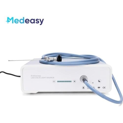 Laparoscopic LED Cold Light Source 60W with 2.5M Light Cable