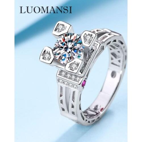 Luomansi Wedding Rings