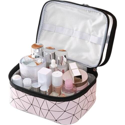 2020 Multifunction Travel Cosmetic Bag For Women Makeup Bag Portable Toiletries Organizer Waterproof Female Storage Make Up Case