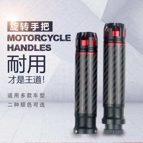 Motorcycle Throttle Grips Handlebar 22mm With Cable Seat Universal For Honda Yamaha Kawasaki Suzuki