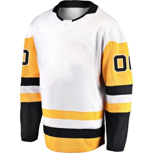 Mens America Ice Hockey Jersey Pittsburgh Fans Stitch Jerseys Crosby Guentzel Malkin Letang Hornqvist Kessel Customized