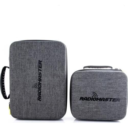 240X200X110mm 330X235X120mm Radiomaster Nylon EVA RC Transmitter Handbag for TX16S SE TX18S T18 X7 X9D Plus FLYSKY I6S I6X