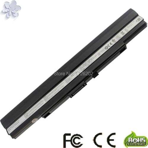 5600mAh New laptop battery for Asus UL30 UL50 UL80 series,Replace A42-UL30 A42-UL50 A42-UL80 battery,8CELLS A41-UL50