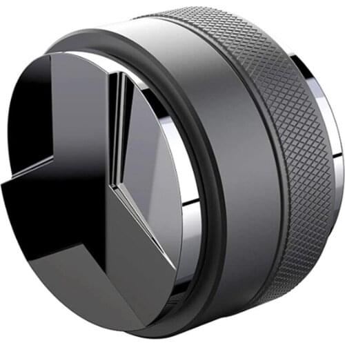 New Espresso Tamper Dual Side Coffee Distributor Tamper Fits for Breville Portafilter Both Sides Depth Adjustable Leveler