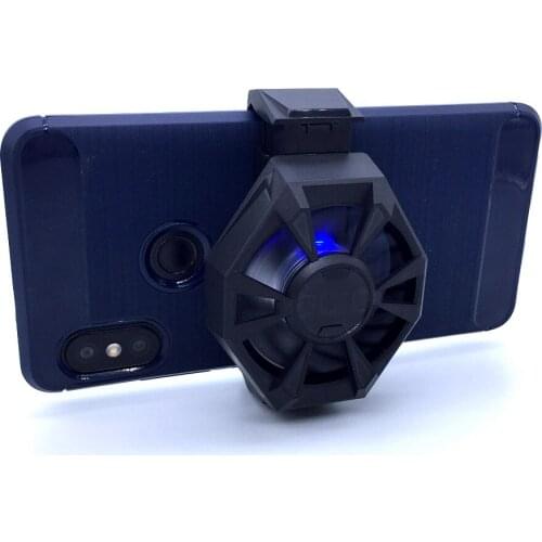 Cooler Mobile Phone Coolers Cell Cooling Fan for Game Gaming Accessories Gamepad Radiator Heat Sink Phone Temperature Cool Down