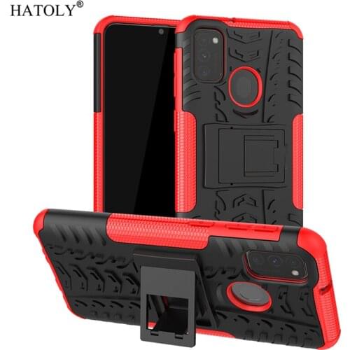 For Samsung Galaxy M30S Case Cover Anti-knock Heavy Duty Armor Phone Bumper Case For Samsung M30S Back Cover For Samsung M30S