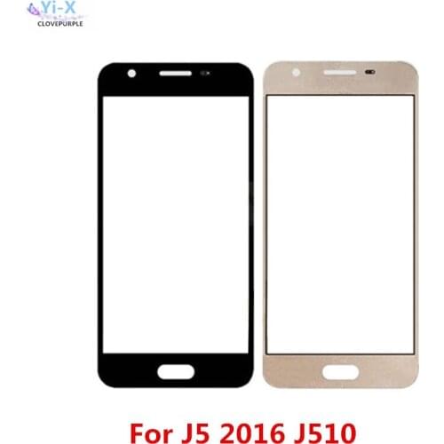 Touch screen For Samsung Galaxy J5 2016 J510 J510F Front Outer Glass Top Lens Touch Screen Panel
