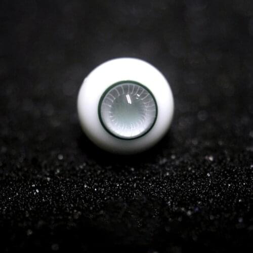 Bjd glasses eyeball 10mm 12mm 14mm 16mm bjd Doll eyes 1/4 1/6 SD Doll