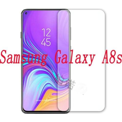Smartphone 9H Tempered Glass for Samsung Galaxy A8s Explosion-proof Protective Film Screen Protector cover phone