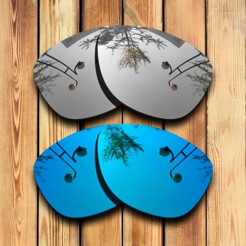 100% Precisely Cut Polarized Replacement Lenses for Frogskins Sunglasses Chrome & Blue Combine Options