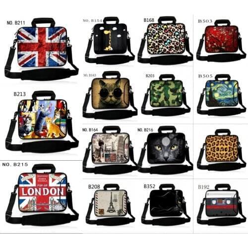 Laptop Bag Notebook Tablet Shoulder Carry Sleeve Messenger Bag Pouch For 11 11.6 12 13 13.3 14 14.1 15 15.4 15.6 inchs laptops