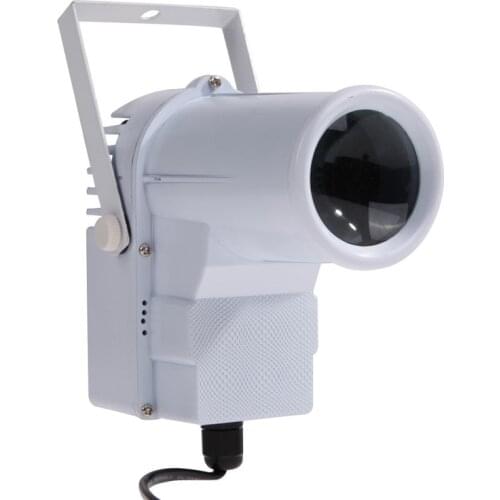 LED Beam Projector10W RGB Color Vary DJ Stage Spot Effect Pinspot Light Mini Spotlight For Discos Party Club KTV Ball Lamp