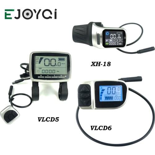 TSDZ2 Display VLCD5 VLCD6 XH18 VLCD5 Operator LCD Display Ebike Accessories TONGSHENG Mid Drive Motor Part