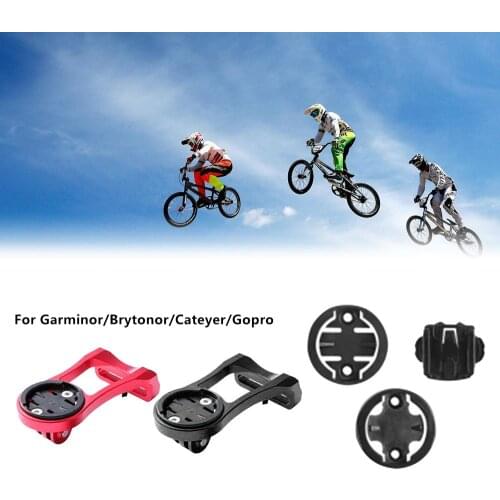 Bike Bicycle Stem Extension Computer Mount Holder Base For GARMIN/Bryton/Cateye/Go-pro GPS Or Sport Camera On The Handlebar