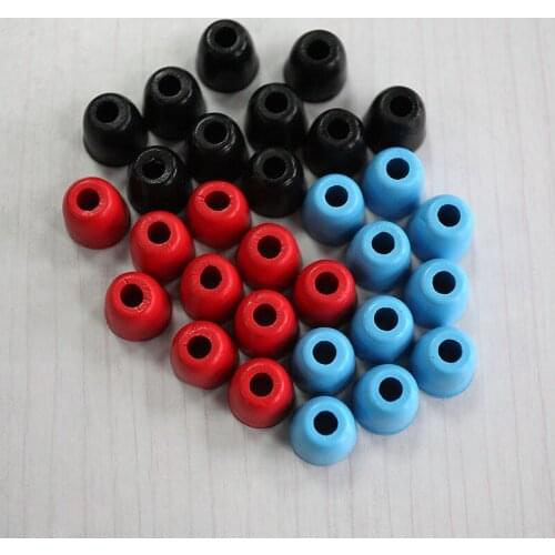 10pcs Universal Noise Isolating Earbuds Comfortable Memory Foam Earbuds T200 Ear Tips For In-Ear Earphone Soft Easy To Replace