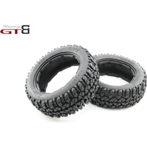 GTBracing All Terrain and eather reinforced Tires - 2pcs - Front 170*60 GR071 for baja Baja 5B