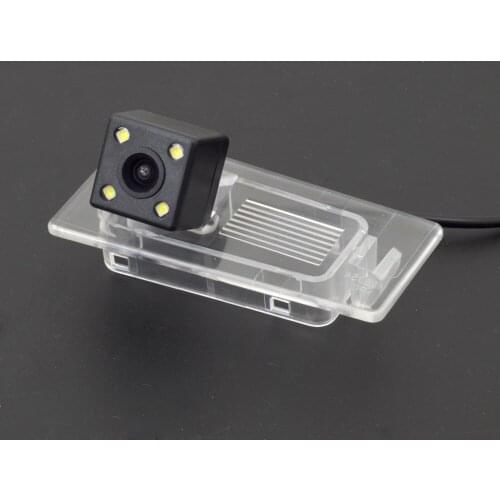 For Hyundai Solaris Sedan 2017 2018 2019 2020 CCD LED Rear View Camera Backup Reversing Video Parking Assistance Kit Waterproof