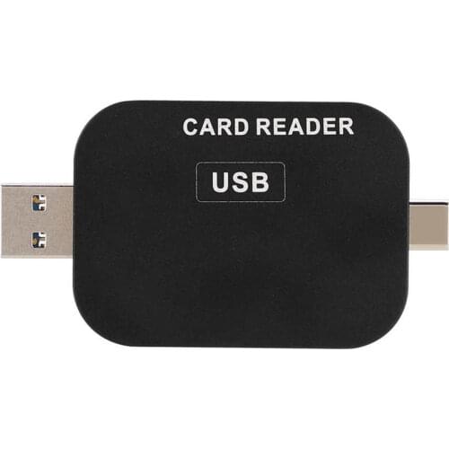 High Speed USB3.0 Professional XQD Card Reader Hub Quickly Transfer Tool Black Card Reader