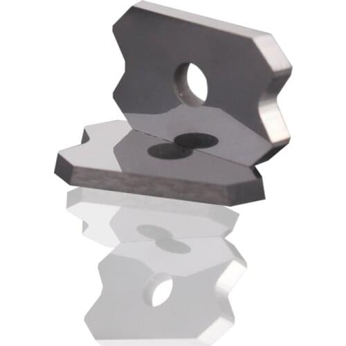 WEHO Woodworking Tool Cemented Carbide Truning Milling Cutter Scraper Blade of Automatic Edge Banding Machine