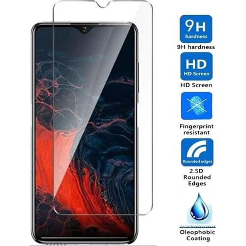 Tempered Glass For Elephone E10 Glass 9H 2.5D Protective Film Explosion-proof Clear Screen Protector Phone Cover