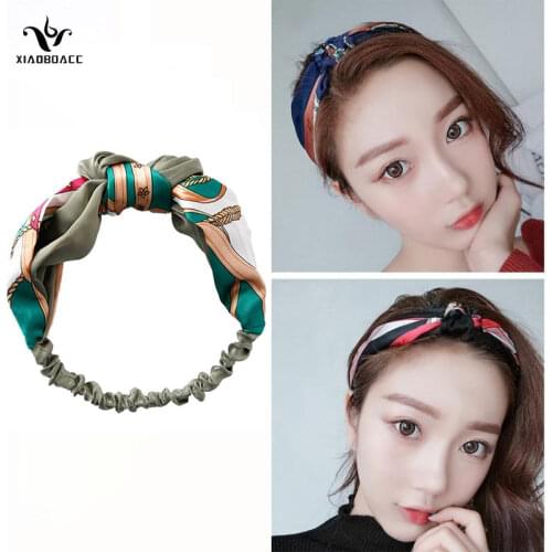 XiaoboACC Korean Fashion Hair Bands Multi Use Elastic Wash Face Headbands for Women Free Shipping