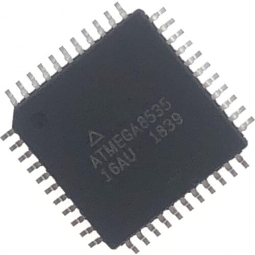 5PCS 10PCS 20PCS ATMEGA8535-16AU TQFP-44 ATMEGA8535-16 TQFP44 ATMEGA8535 8535-16AU 8535 8-bit microcontroller New and original