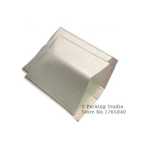 100pcs Kraft Paper Bubble Envelopes Bags Mailers Padded Shipping Envelope With Bubble Mailing Bag Business Supplies