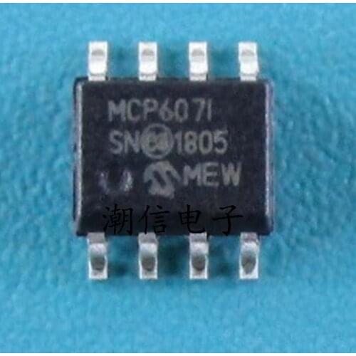 10cps MCP607I MCP607T-I/SN