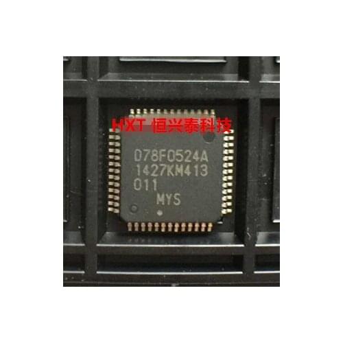 2PCS~10PCS/LOT UPD78F0524A D78F0524A QFP52 New original