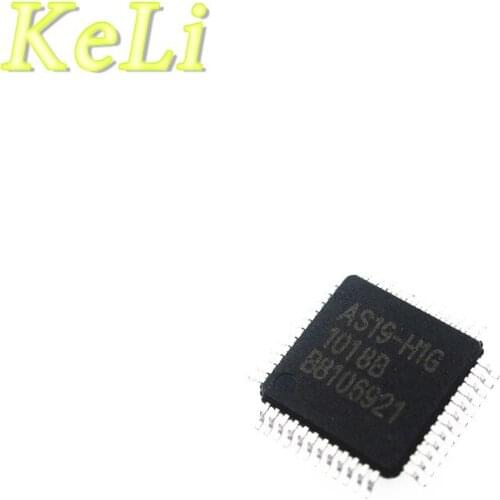 5pcs AS19-H1G AS19-H1 AS19-H AS19 QFP-48 NEW Original