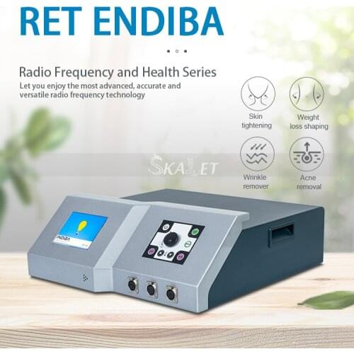 Newest Spain Indiba RET CET Anti Aging Body Cellulite Removal Slimming Face Lift RF Injury Treatment Machine