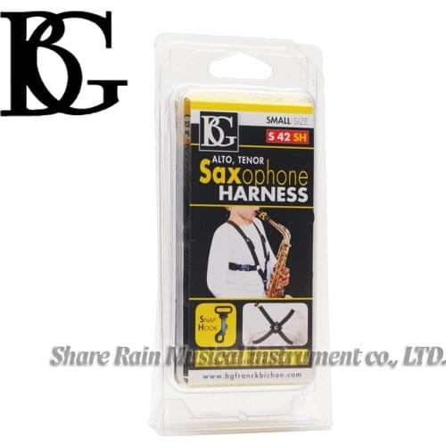 BG alto/tenor sax shoulder straps/tape/neck belt S42SH for children
