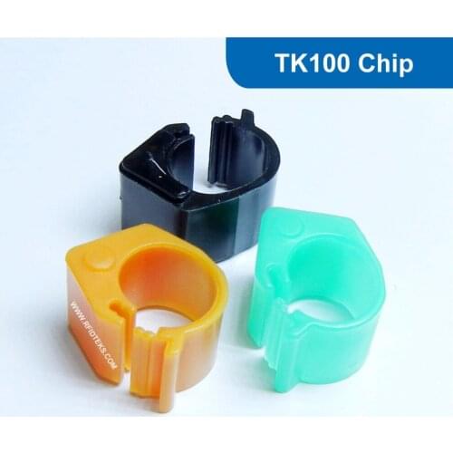 No. 1 RFID Animal ring tag for Pigeon Poultry, 125KHz RFID Animal Ring Tag, RFID bird tag with TK4100 Chip Free Shipping