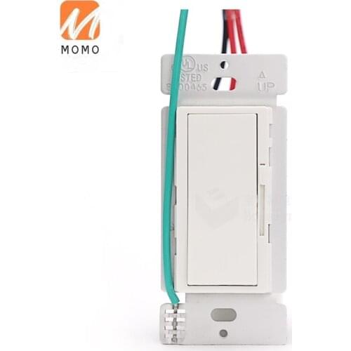 Bosslyn UL Listed 120v Wall Dimmer Switch For Dimmable Led Light