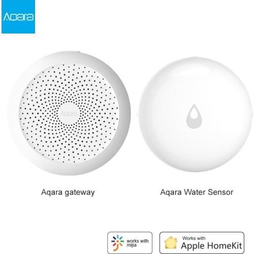 Aqara IP67 Water Immersion Sensor Flood Water Leak Detector With Aqara Gateway Hub Home Remote Alarm Security Work For Mi Home