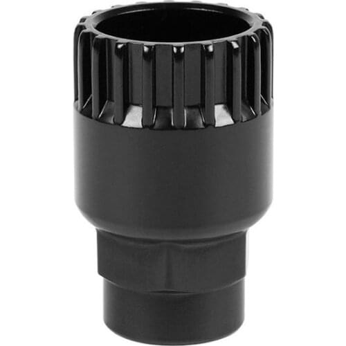 Bicycle Bottom Bracket Remover Mountain Bike Center Shaft Removal Tool Bicycle Repair Tool for 20 Teeth Splined Bottom Bracket