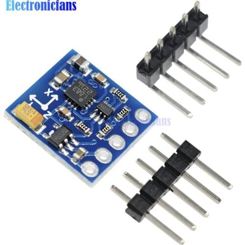 HMC5883 HMC5883L GY-271 3V-5V Power Supply Triple Axis Compass Magnetometer Sensor Module For Arduino