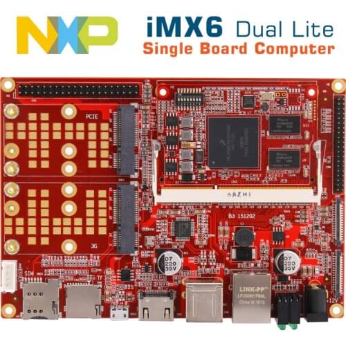 I.mx6dual lite computer board imx6 android/linux development board i.mx6 cpu cortexA9 board embedded POS/car/medical/industrial