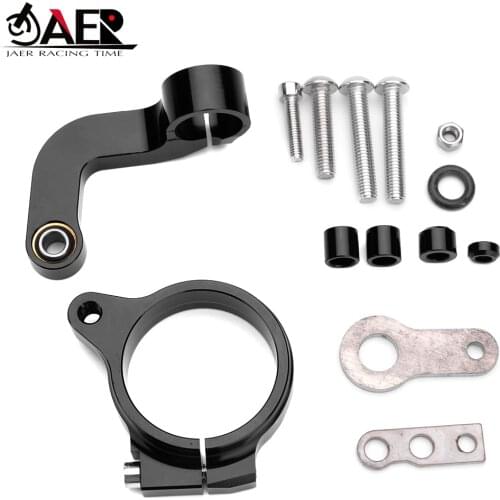 JAER Motorcycles Steering Damper Bracket Mount For BMW R1200GS LC 2013 2014 2015 2016 Moto Stabilize safety